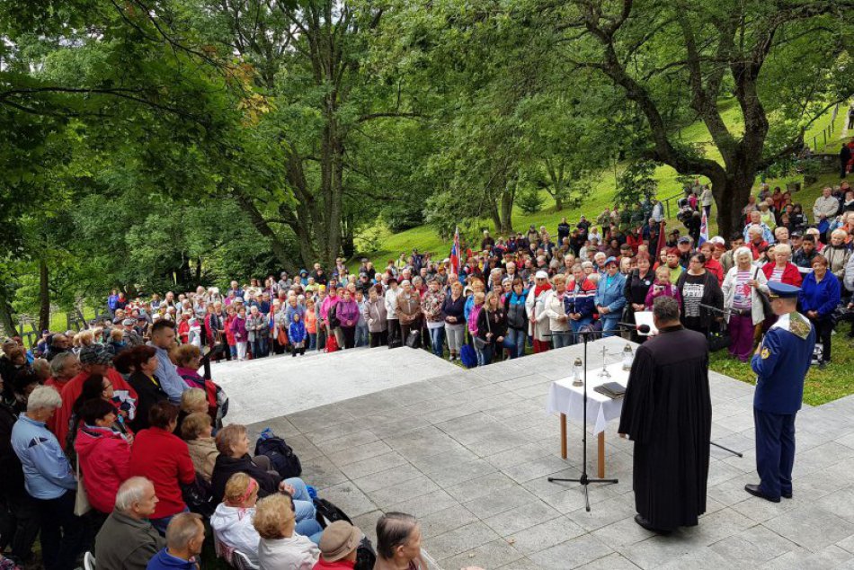 V OBRAZOCH: Pietna spomienka v rámci podujatia Kalište – stretnutie generácií