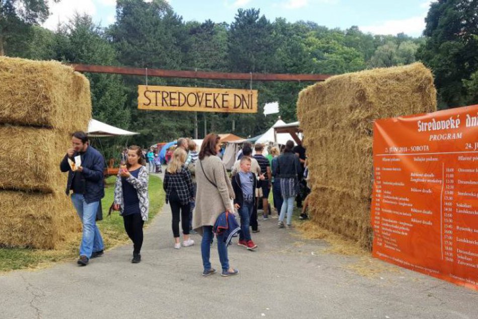 Stredoveké dni otvorili svoje brány: Boli sme pri tom! (foto)