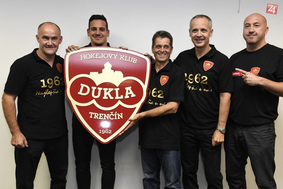 Nové logo Dukly Trenčín na FOTO: Páči sa vám?