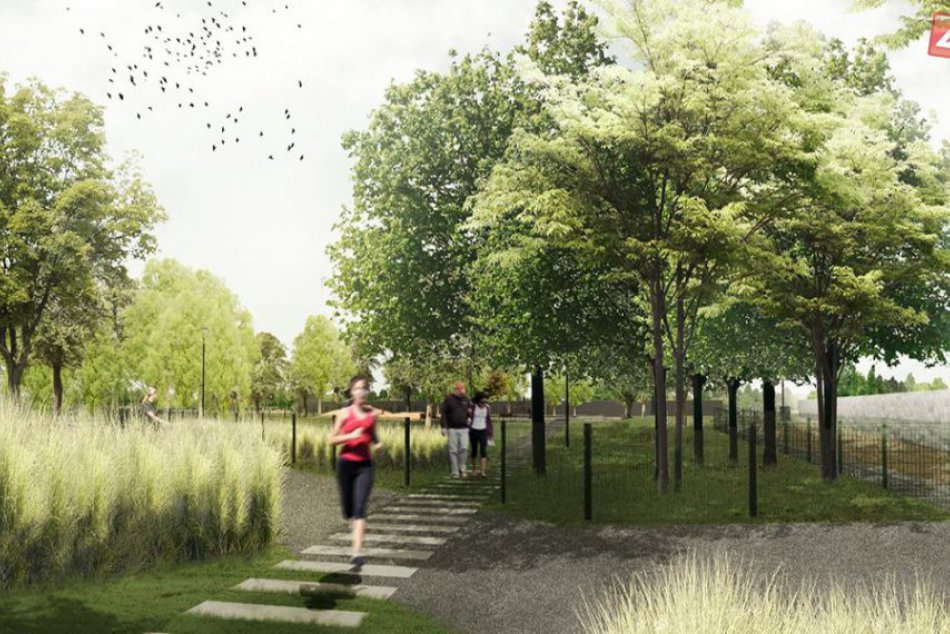 Nový projekt neďaleko Pentagonu