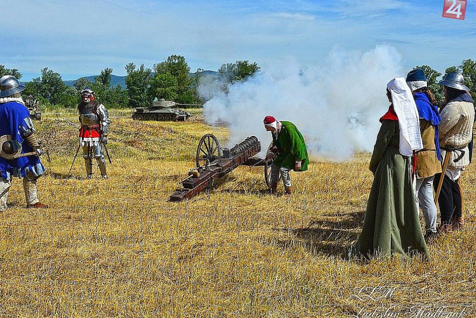 Tankové dni Laugaricio v obrazoch