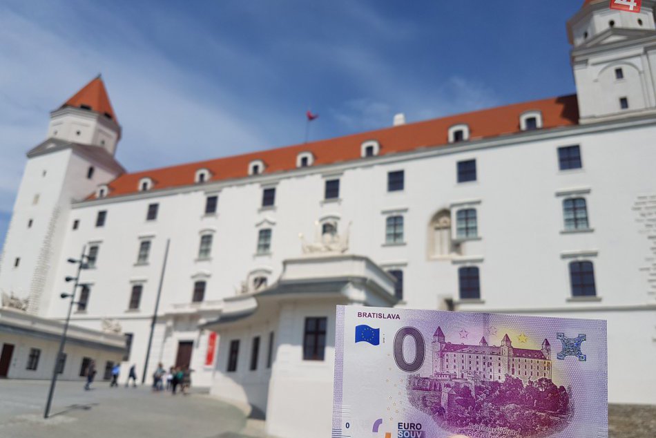 Slovenské 0 euro souvenir bankovky