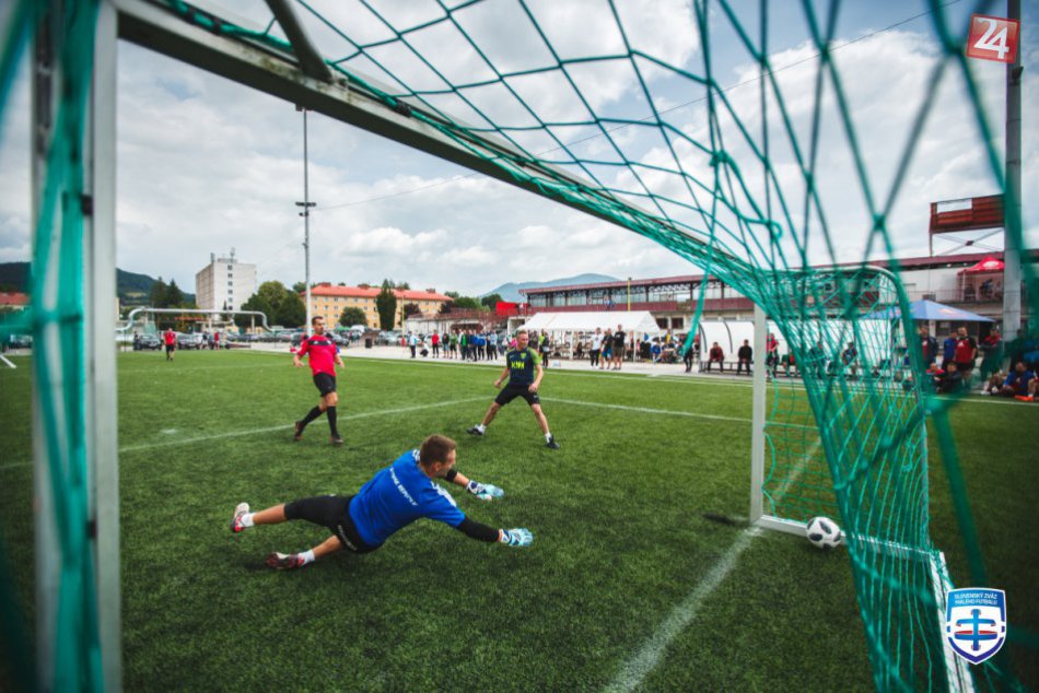 Majstrovstvá Slovenska v malom futbale: FOTO zo šampionátu na Považí