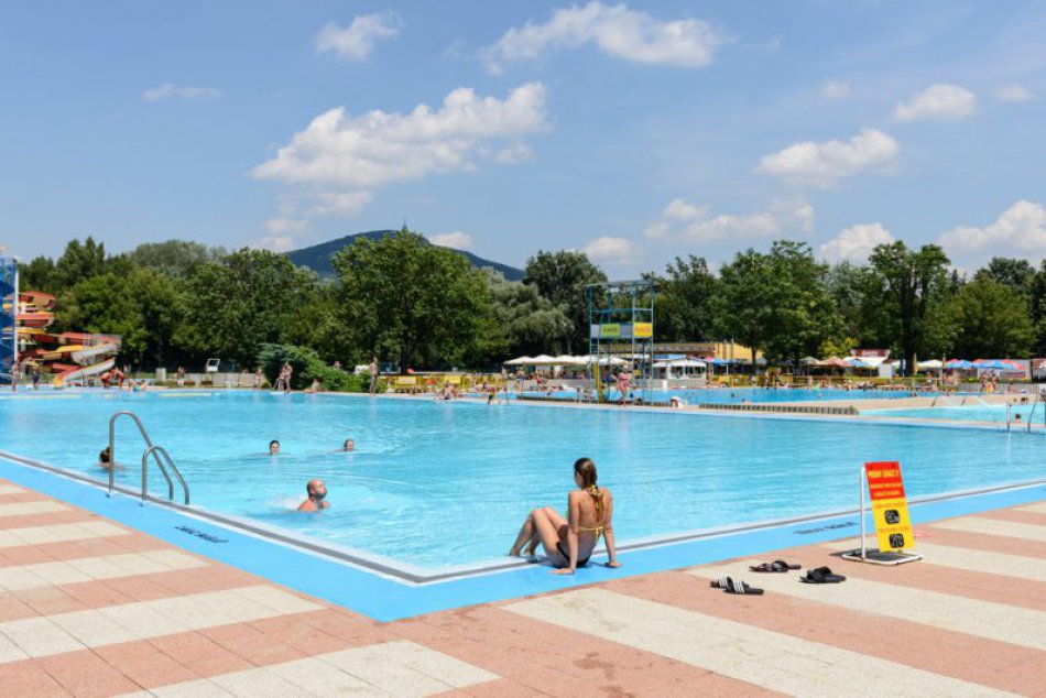 FOTO: Letné kúpalisko v Nitre 2018