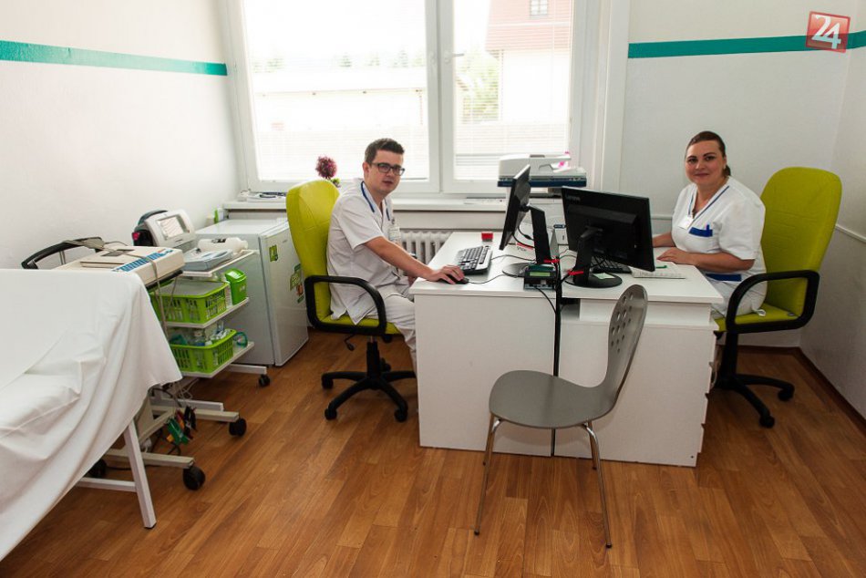 OBRAZOM: Humenská nemocnica spustila do prevádzky pracovisko urgentného príjmu