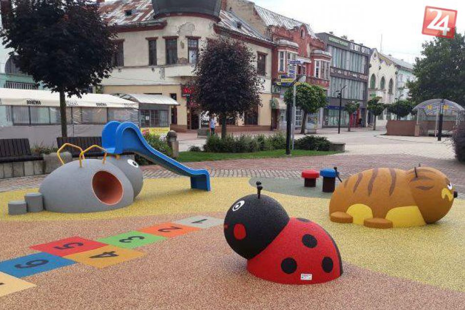 Zachytené objektívom: FOTKY nového ihriska, ktoré vyrástlo v našom meste