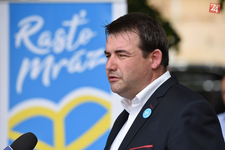 OBRAZOM: Konferencie pri príležitosti predstavenia volebného programu R. Mráza