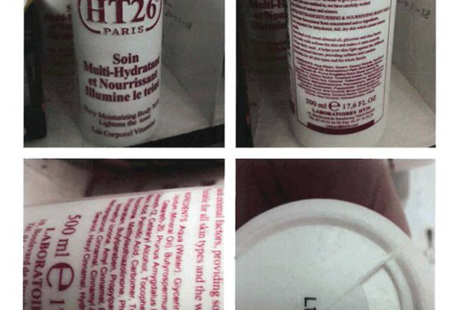 Varovanie hygienikov pred nebezpečnými telovými mliekami a krémom