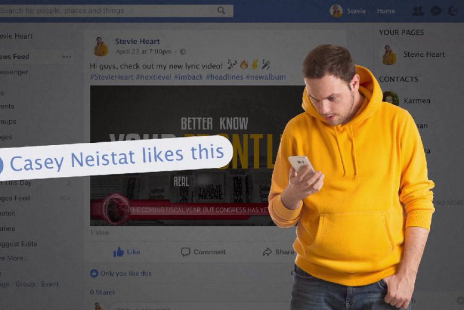 Stevie Heart - HEADLINES