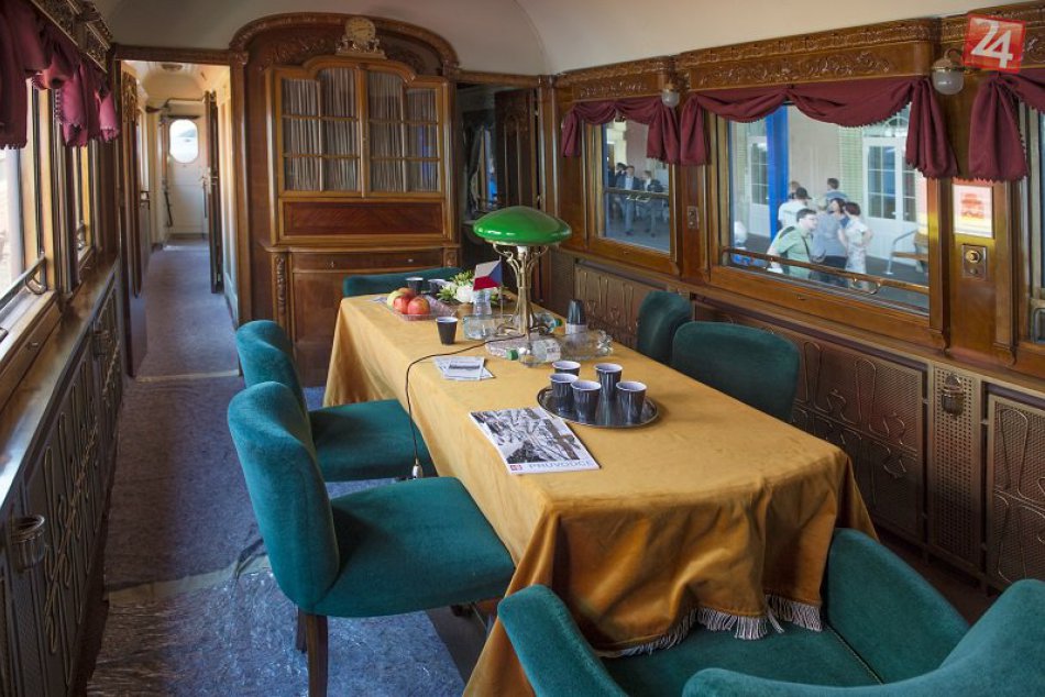 Historický Prezidentský vlak