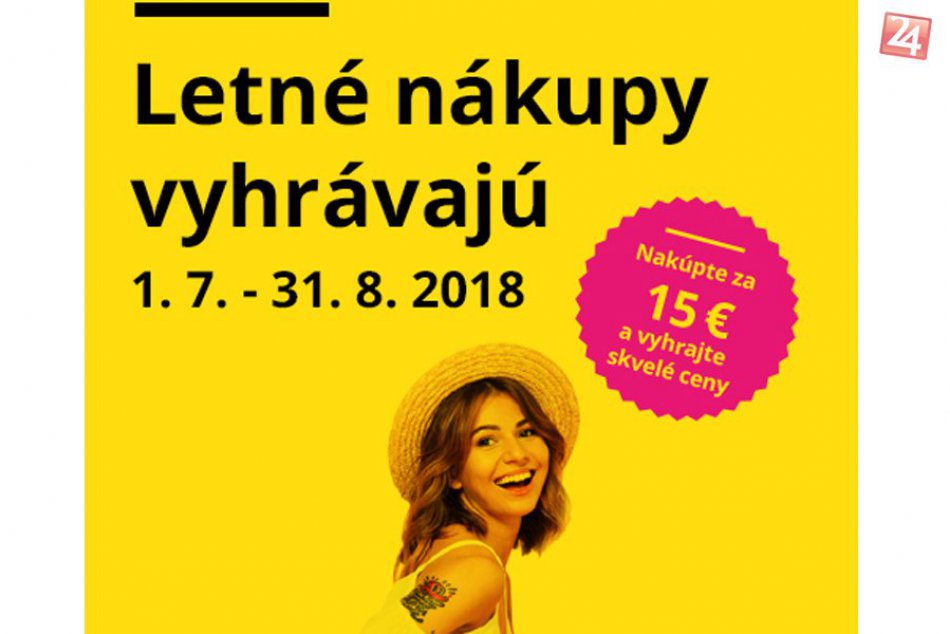 STOP SHOP Liptovský Mikuláš s parádnou akciou