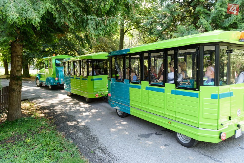 FOTO: Nový nitriansky turistický vláčik