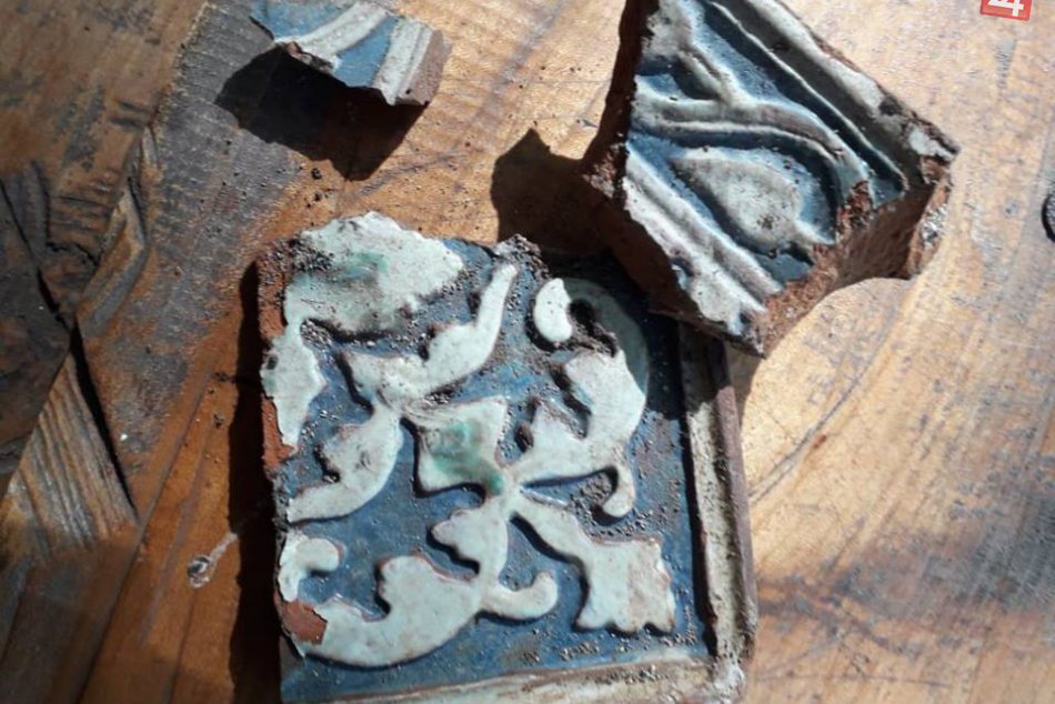 FOTO: Na Brekovskom hrade objavili zaujímavý nález!