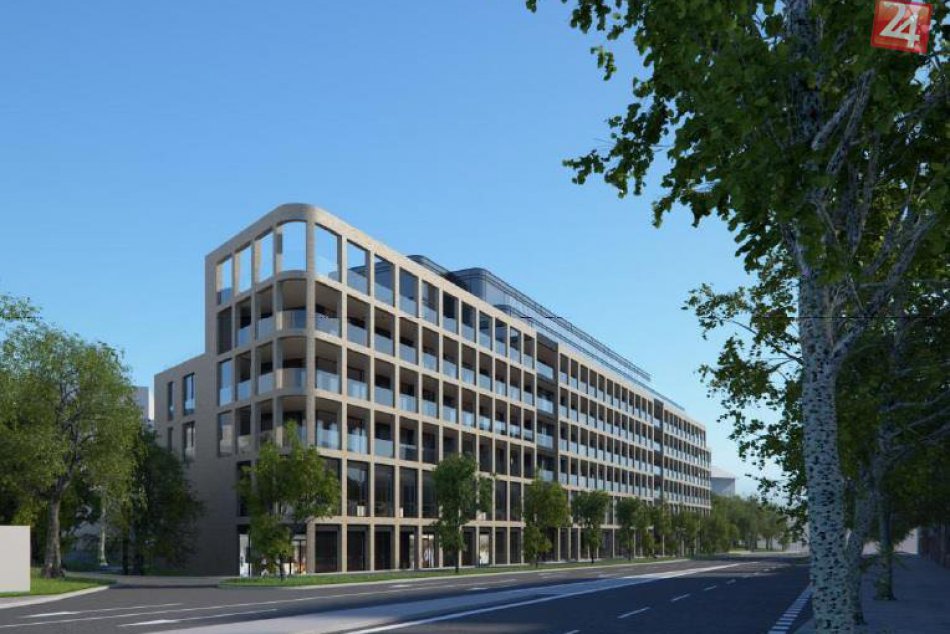 Novostavba na Šancovej ulici