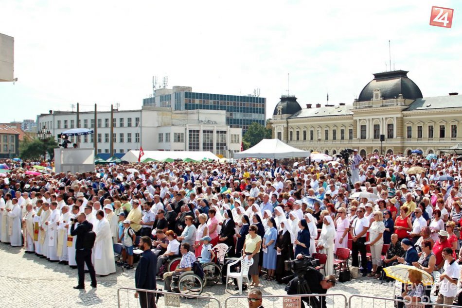 Veriaci z celej krajiny sa stretli na národnej púti v Nitre
