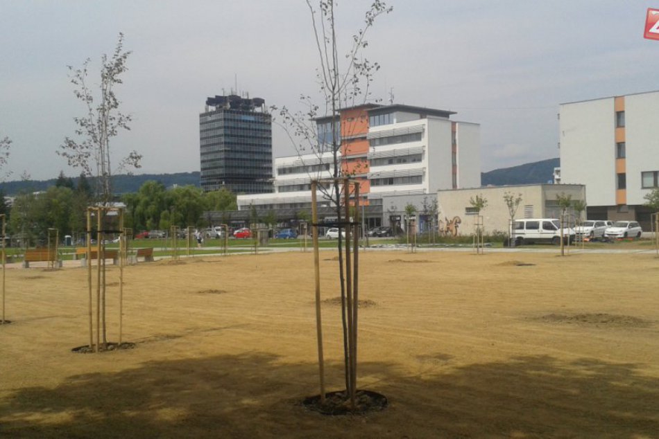 Centrálna mestská zóna v Považskej s novými prírastkami: Zábery priamo z centra