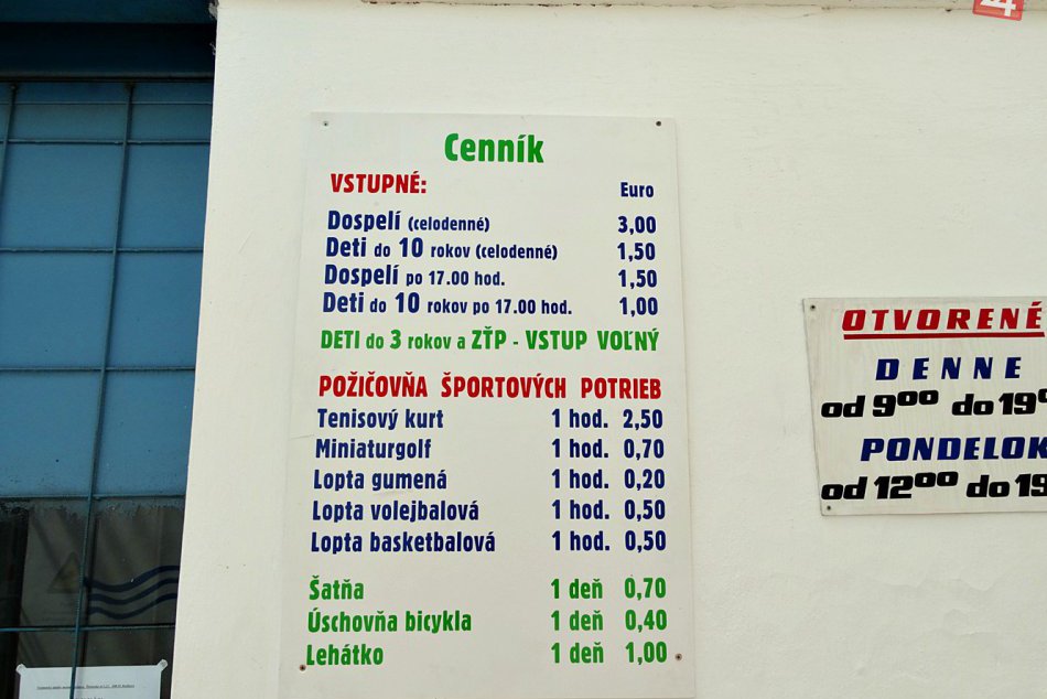 Obrazom: Pozrite si momenty z kúpaliska v Rožňave