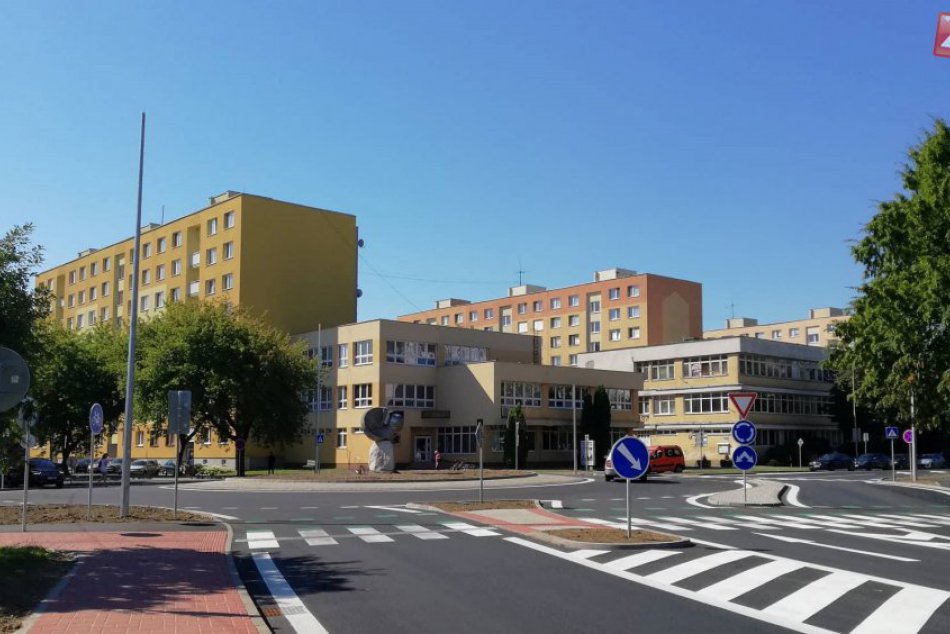 Obrazom: Nový kruhový objazd v Michalovciach