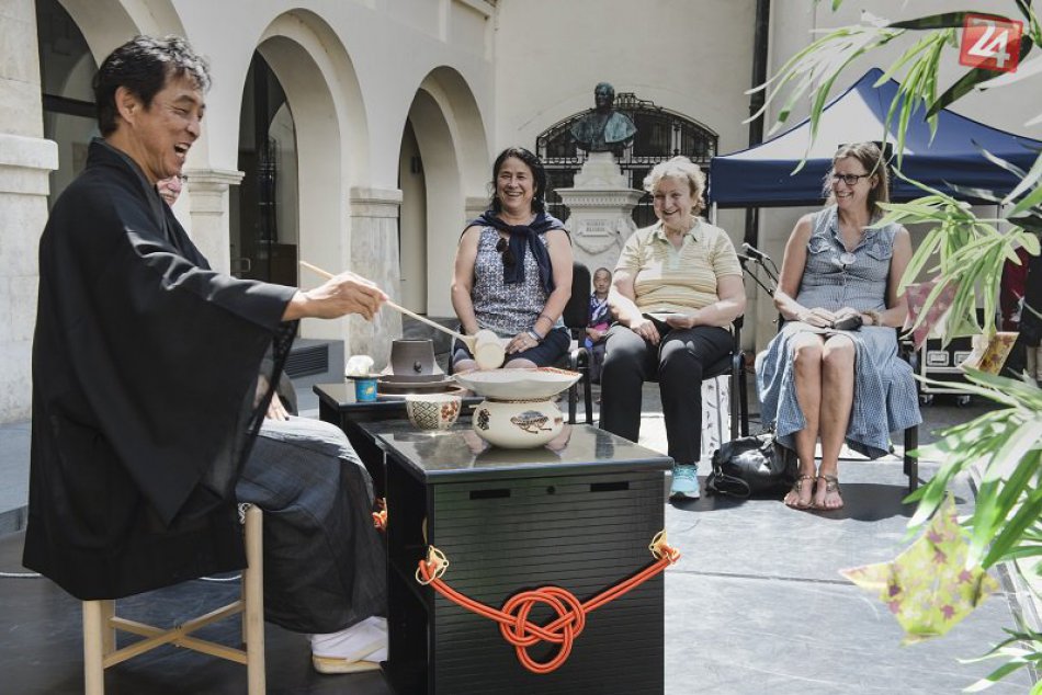 Japonský deň Natsumatsuri