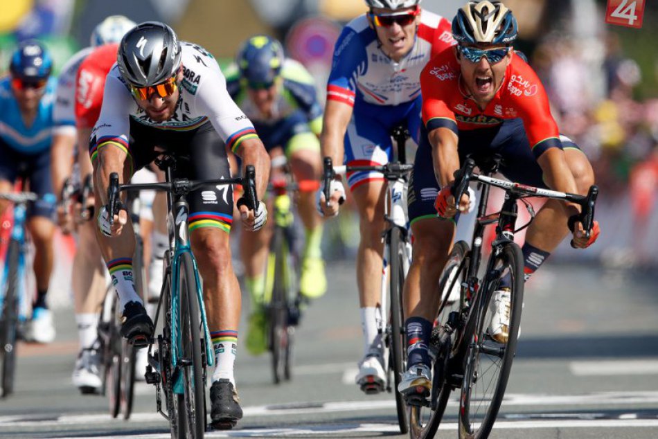 Peter Sagan má žltý dres, vyhral 2. etapu Tour de France 2018