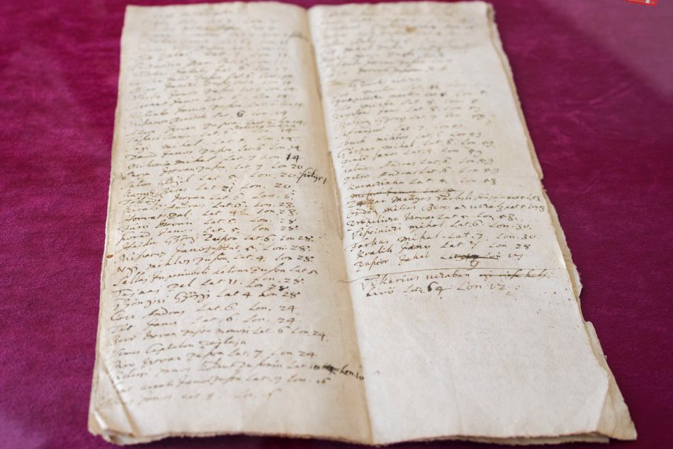 Nazrite do minulosti: V Nitre sa odkrýva stratený archív mesta, FOTO