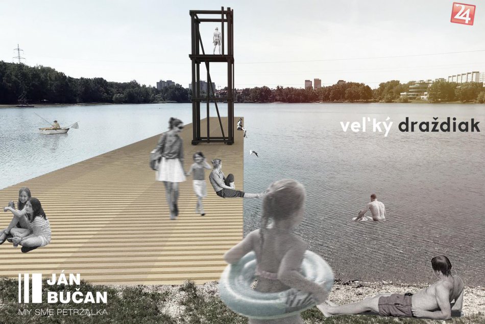 Revitalizácia Veľkého Draždiaka