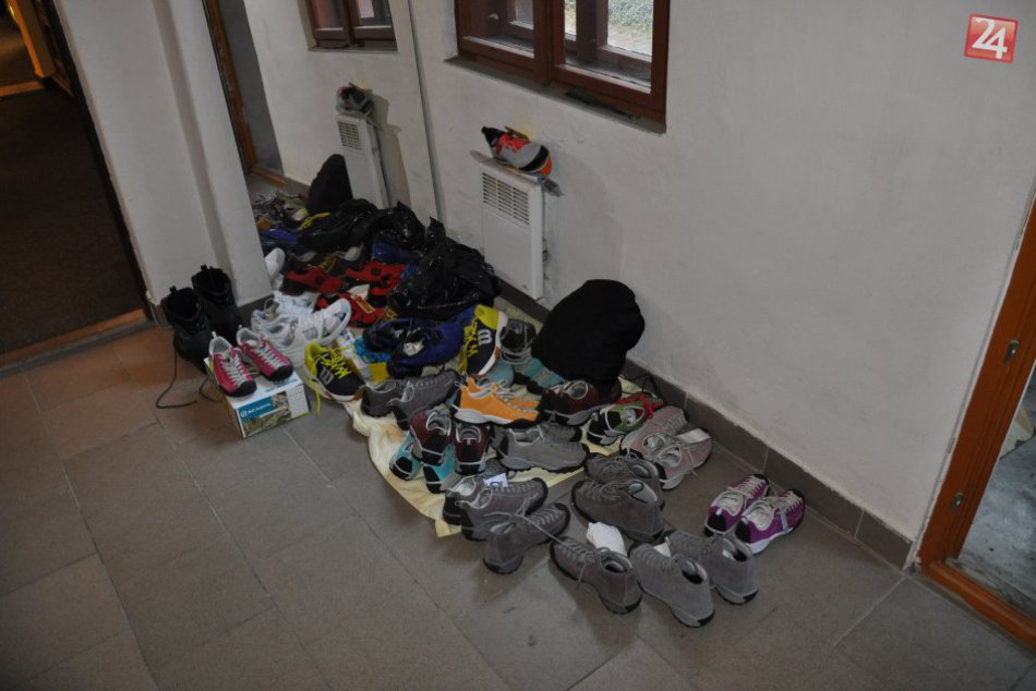 FOTO: Domová prehliadka policajtov v Liptovskom Mikuláši