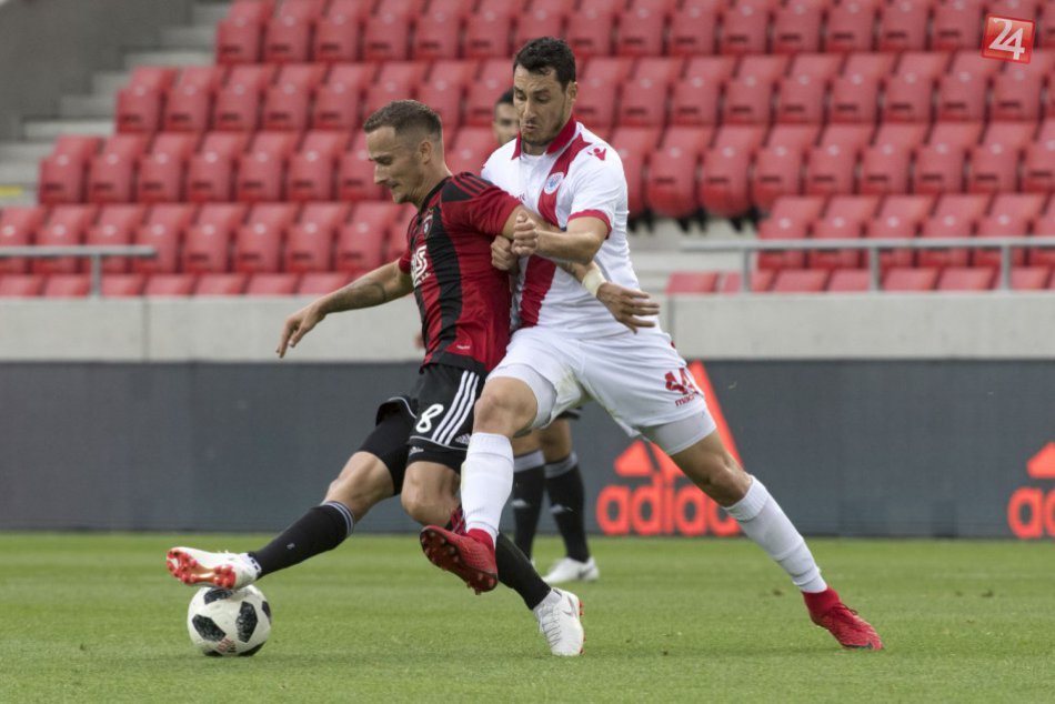 Spartak zdolal v 1. kole kvalifikácie LM Zrinjski Mostar