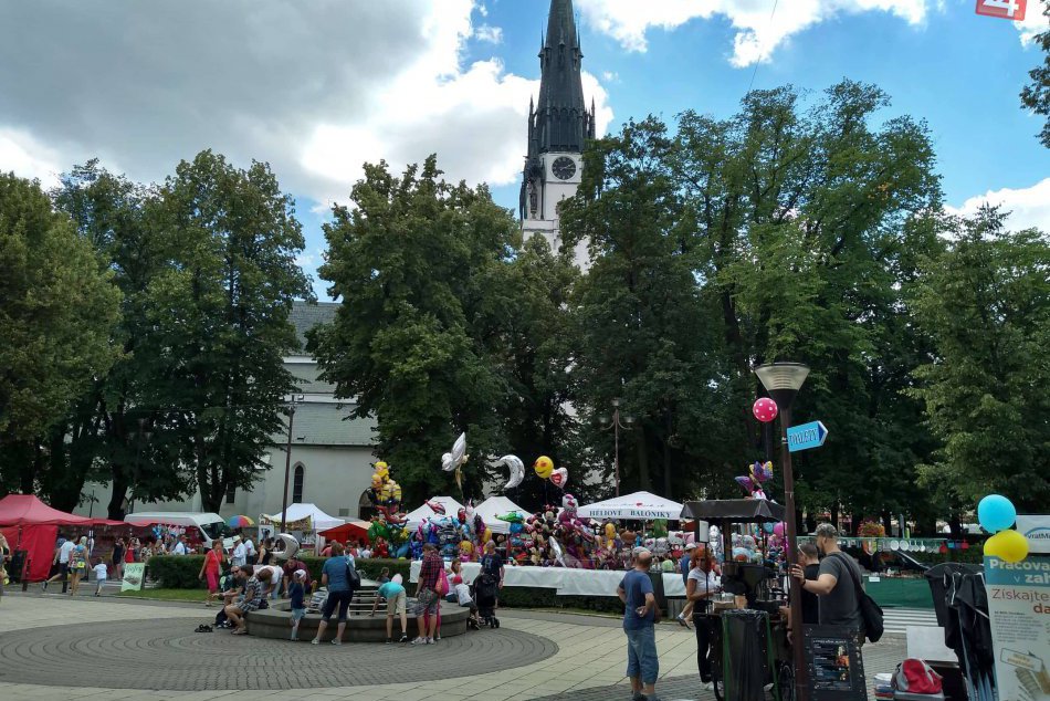 Veľká FOTOGALÉRIA: Zábery zo Spišského trhu 2018
