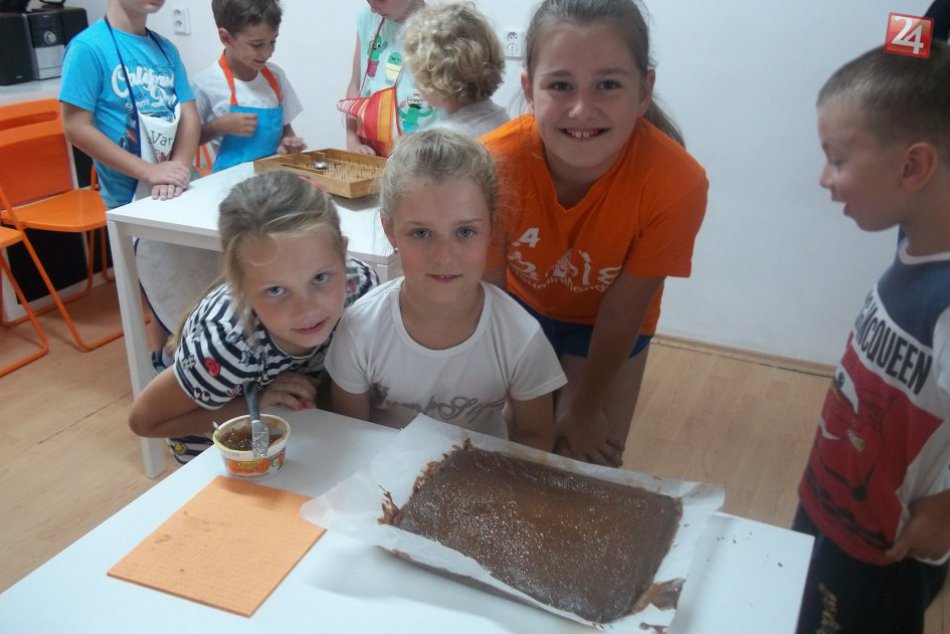 Šalianski tiptopáci nelenia: V tábore pečú aj sa riadne zabavia, FOTO