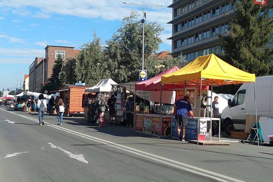 OBRAZOM: Prípravy na 63. ročník Spišského trhu vrcholia