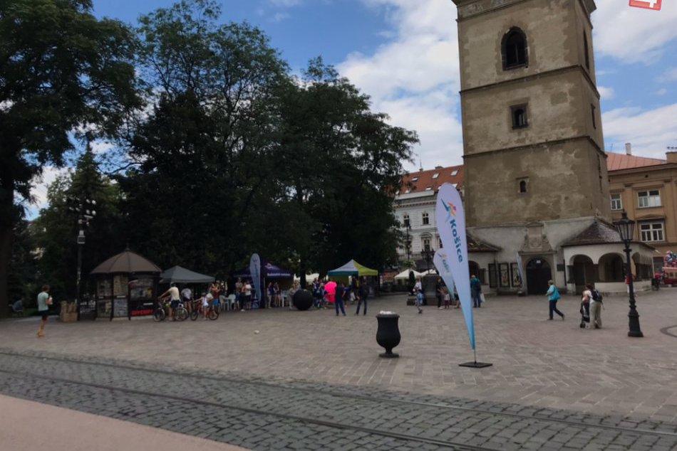 Športový piatok na Hlavnej