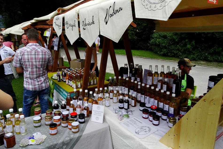 Obrazom: Pred kaštieľom v Betliari sa piknikovalo