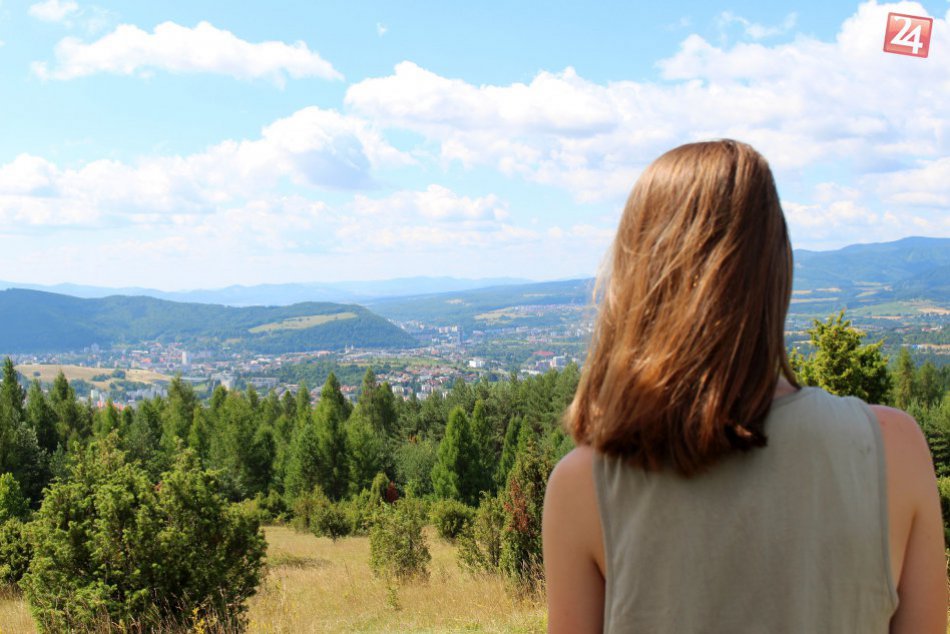 V OBRAZOCH: Krásy Bystrice zachytené z výšky vrchu Búčičie