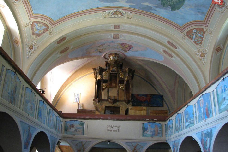 V OBRAZOCH: Začala sa obnova a záchrana špaňodolinského organa