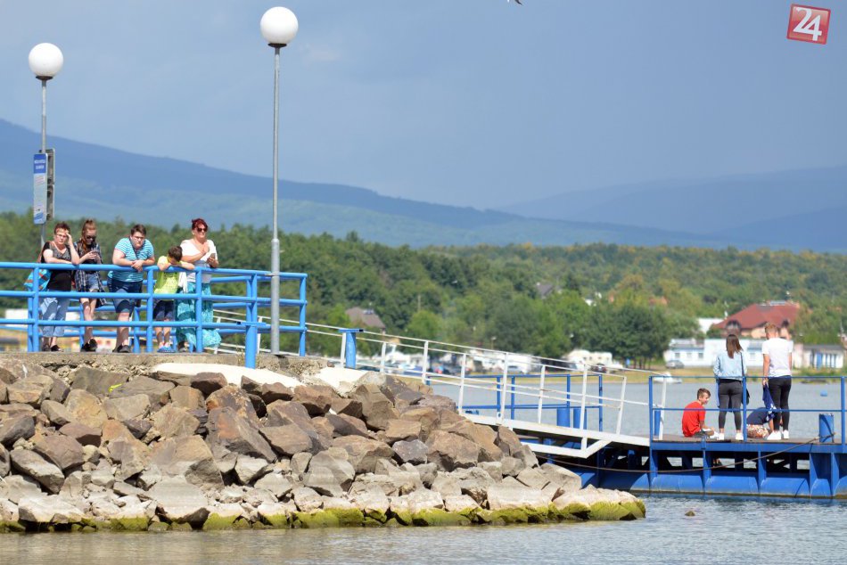 To bola paráda: Zemplínske more zažilo Splash X Weekend