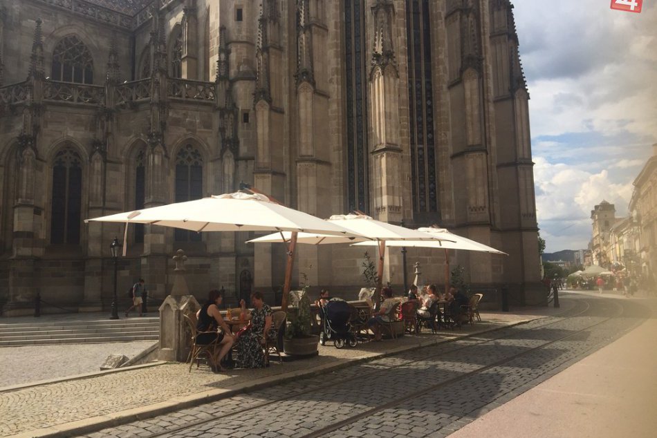 Košice - Letné terasy