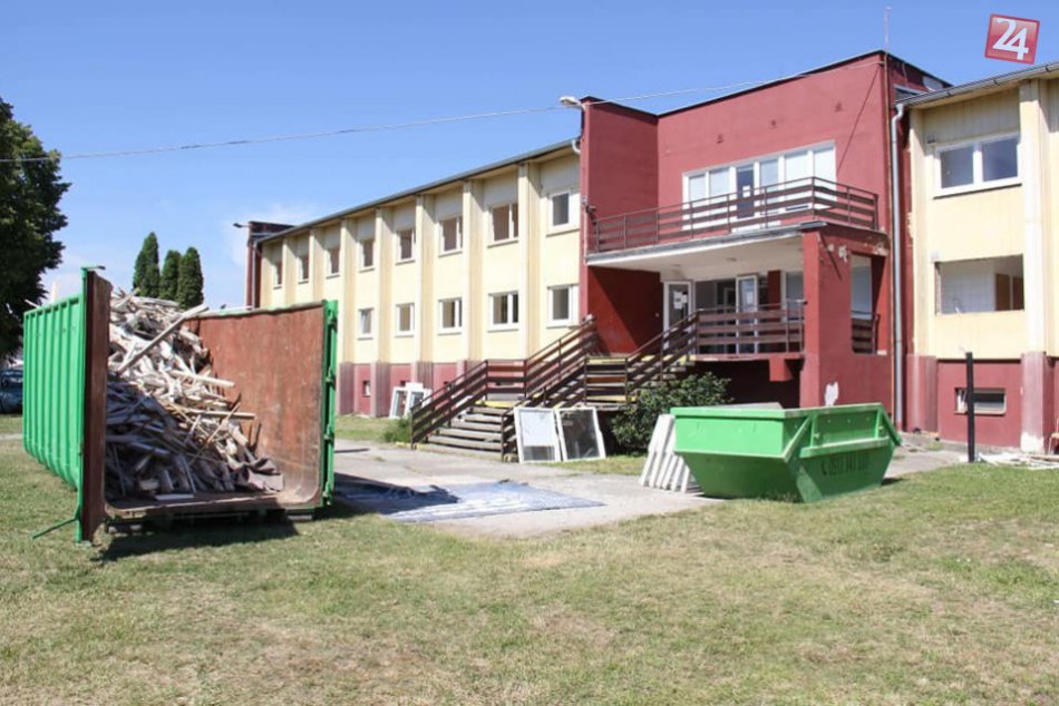 V obrazoch: Rekonštrukcia internátov Trenčianskej univerzity