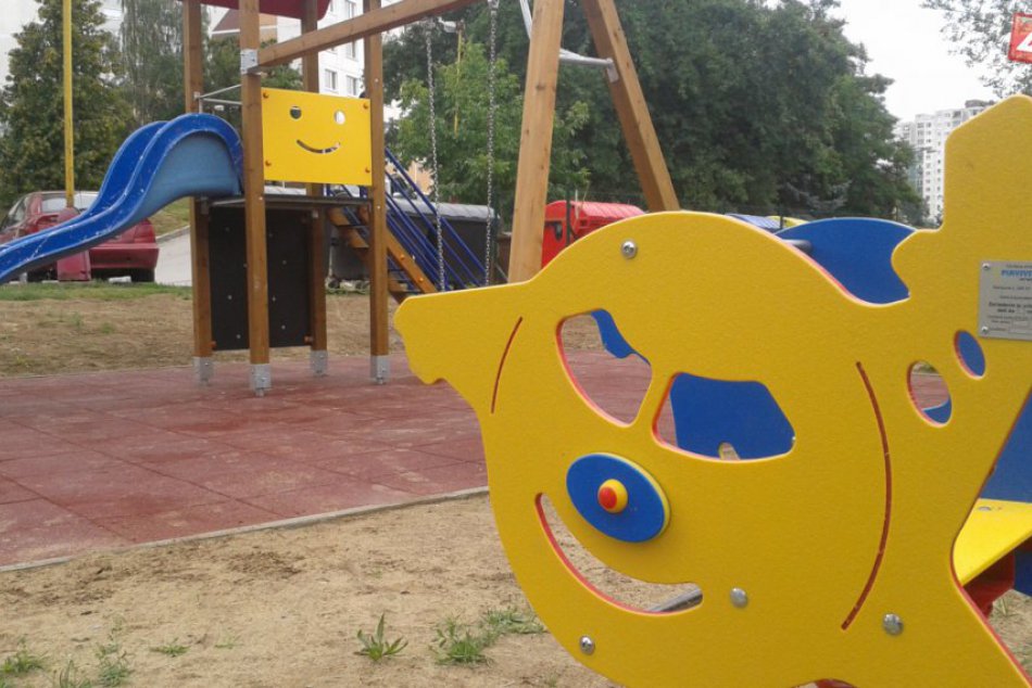 Detské ihriská na Rozkvete so zmenami: Zábery priamo z nich