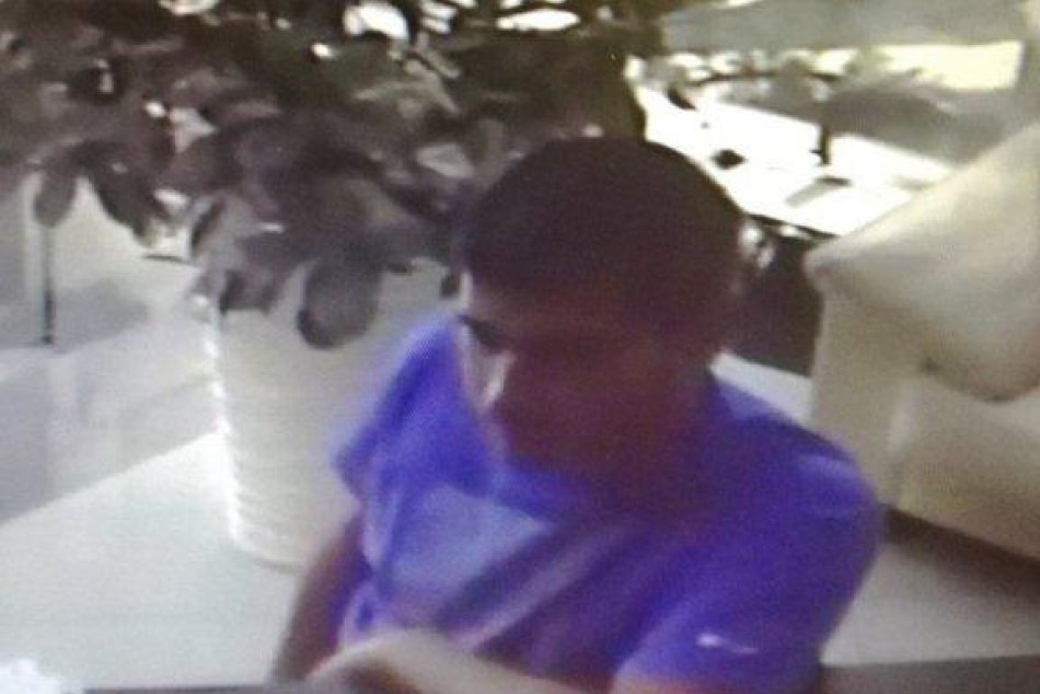 Hľadaný podvodník