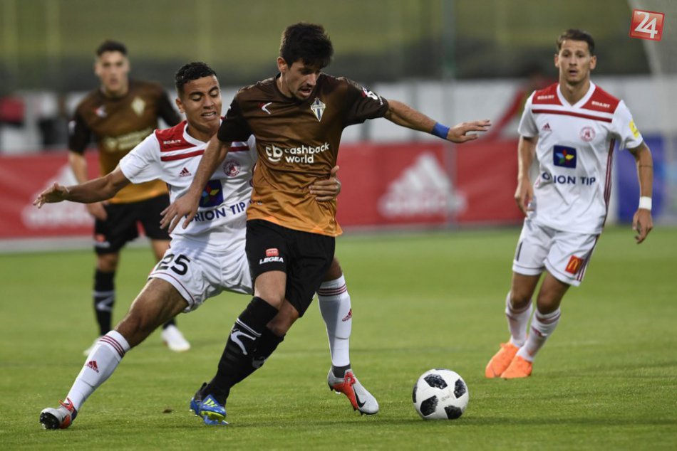 V OBRAZOCH: Odveta AS Trenčín a Budučnost Podgorica v Myjave