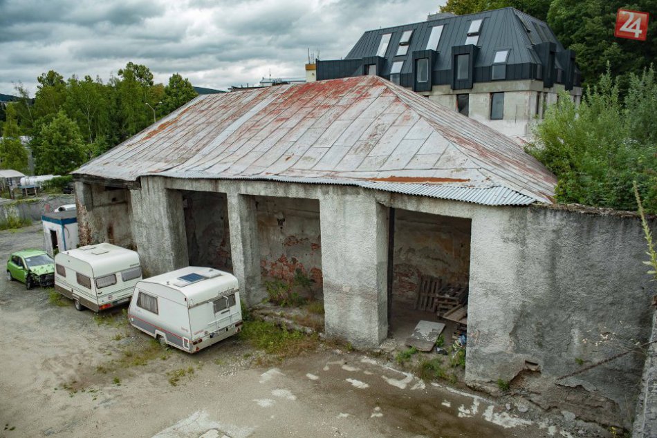 V OBRAZOCH: Areál Medeného hámru na okraji širšieho centra Bystrice