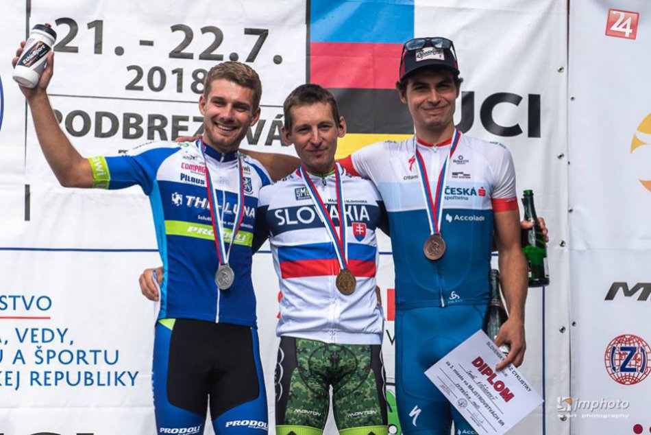 V OBRAZOCH: Martin Haring obhájil titul majstra SR v MTB XCO