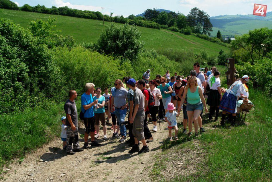 Slávnostné otvorenie trasy Brezovského chodníka