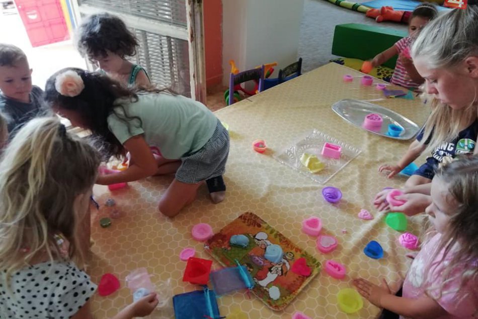 Šalianske mamy organizujú tábor: V hlavnej úlohe sú farby, FOTO