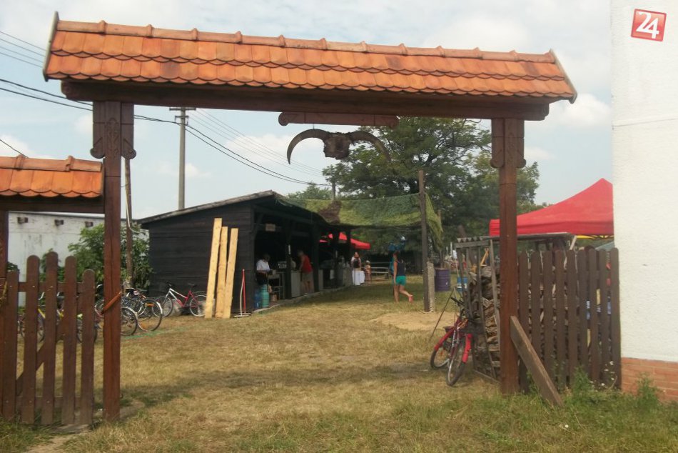 Lángov Dvor privítal jazdcov: Návštevníci si pochutili aj na langošoch, FOTO