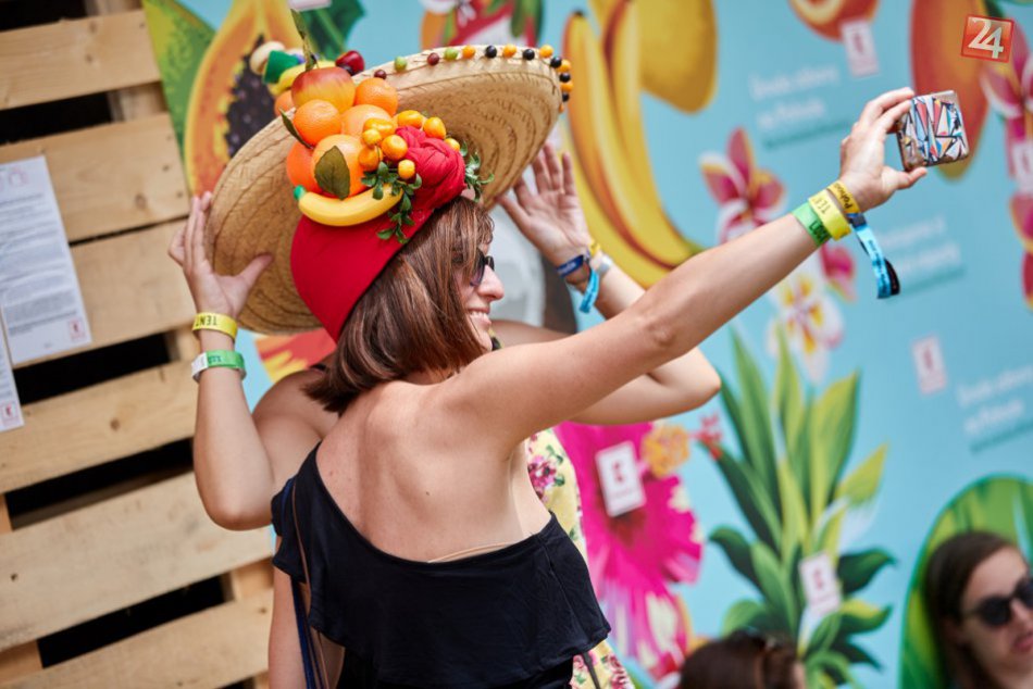 Pohoda 2018: Kaufland rozdal až 9500 porcií ovocia