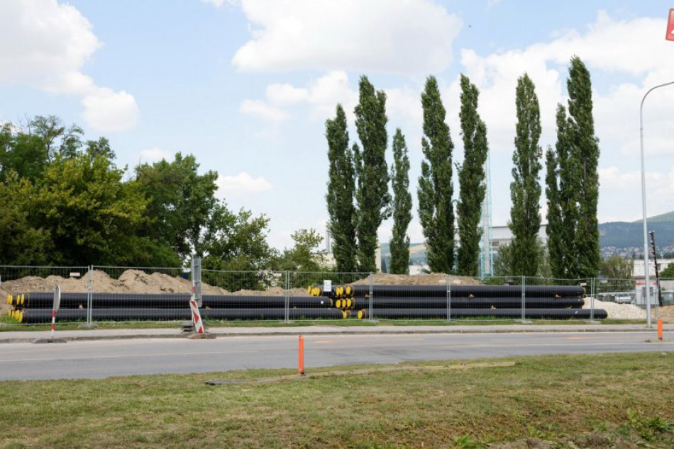 Modernizácia vykurovania v Nitre: Domácnosti by mali za teplo platiť menej, FOTO