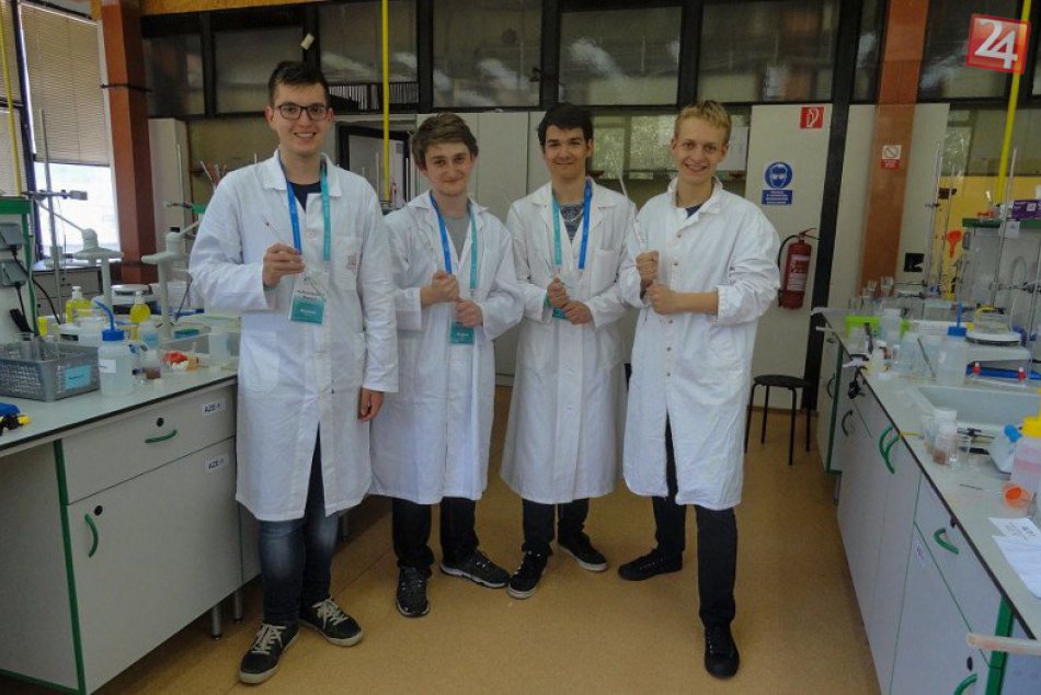 Novozámčan Peter Rukovanský na 50. ročníku Medzinárodnej chemickej olympiády