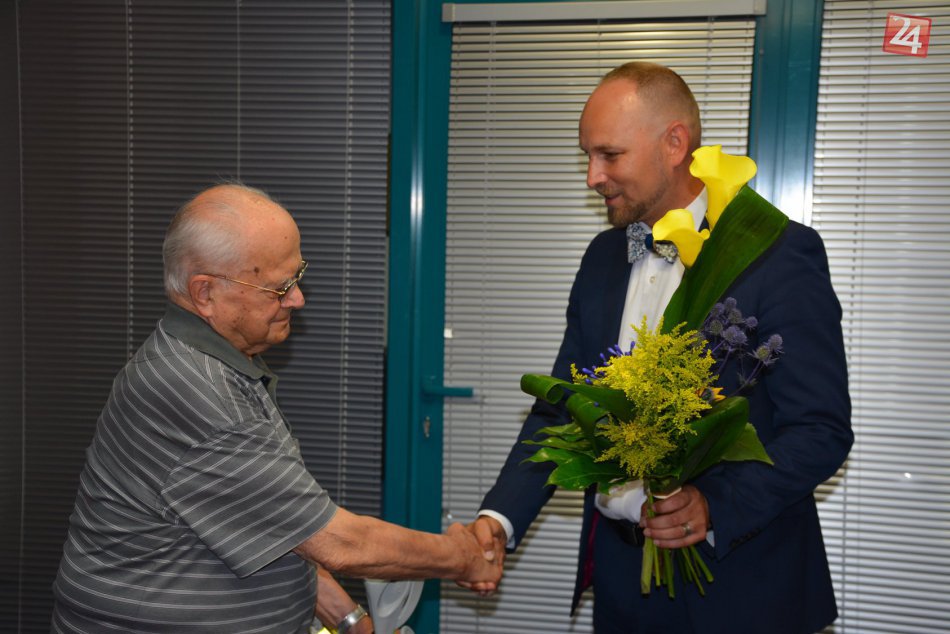 OBRAZOM: Jozef Šimončič oslávil okrúhle narodeniny